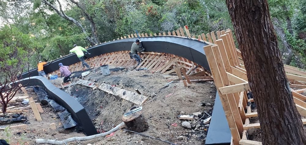 Retaining wall services by Santos Hernandez 84