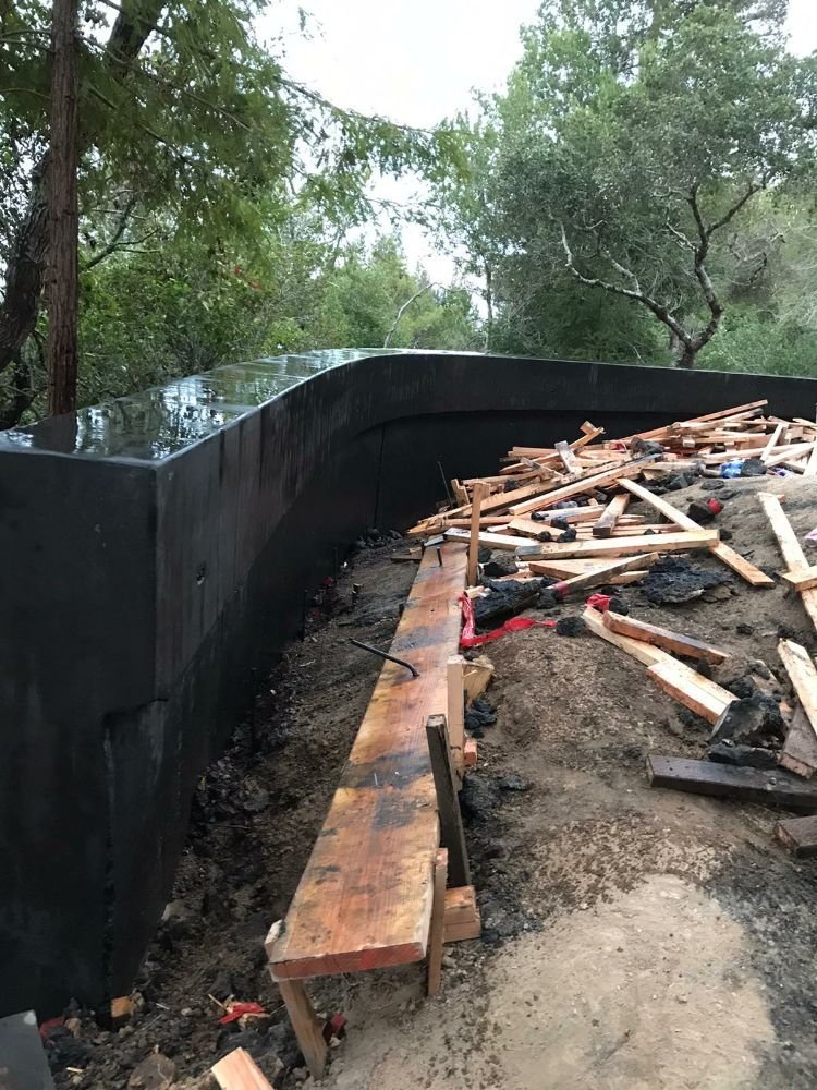 Retaining wall project by Santos Hernandez 84