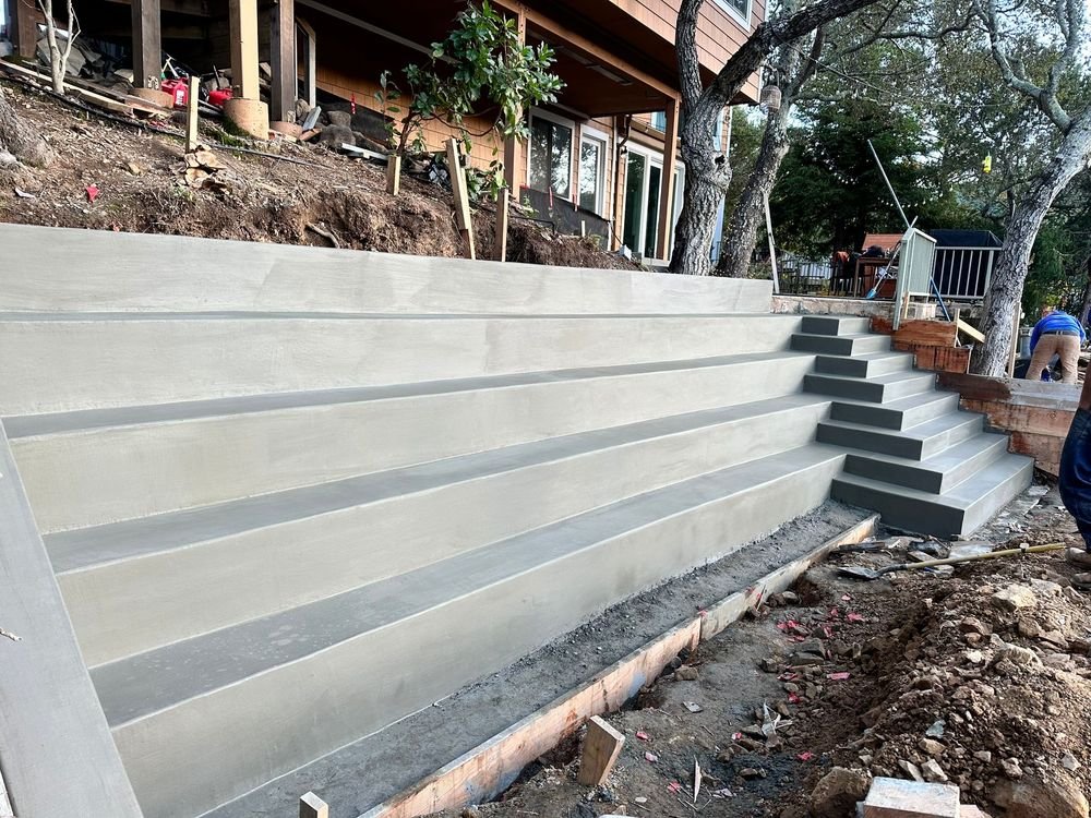 Retaining wall improvement