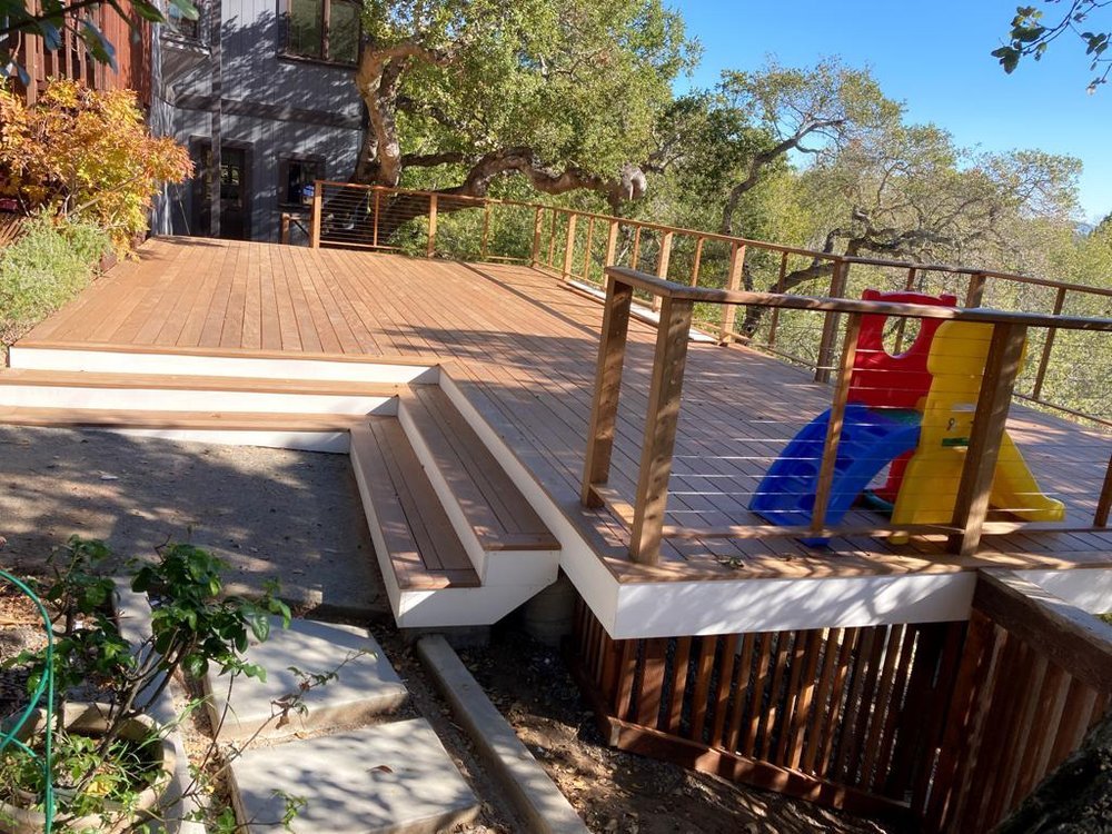 Deck services by Santos Hernandez 84