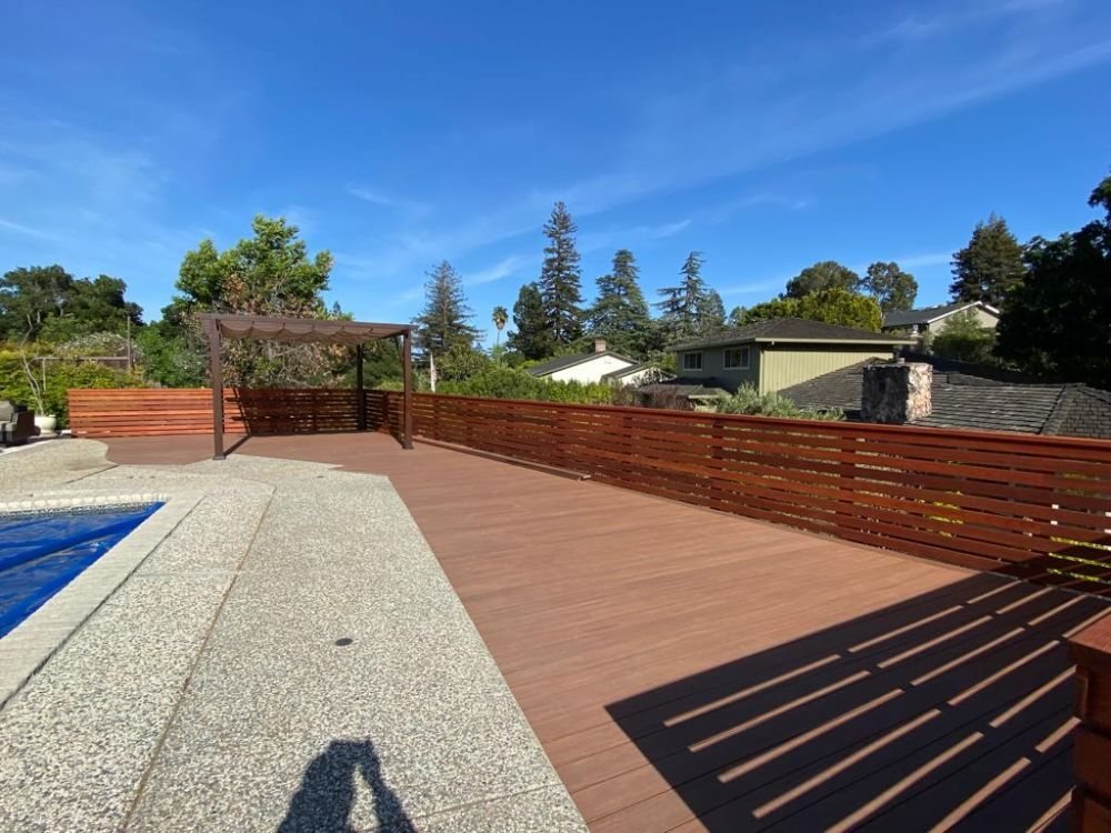 Fence services by Santos Hernandez 84
