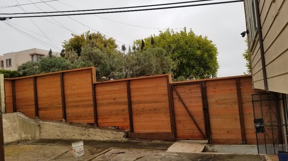 Fence project by Santos Hernandez 84