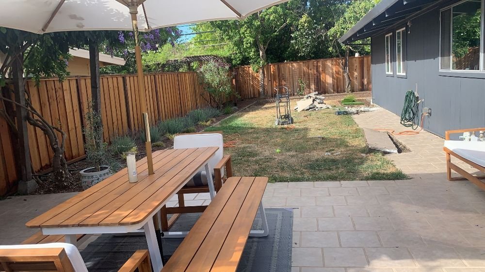 Fence installation by Santos Hernandez 84
