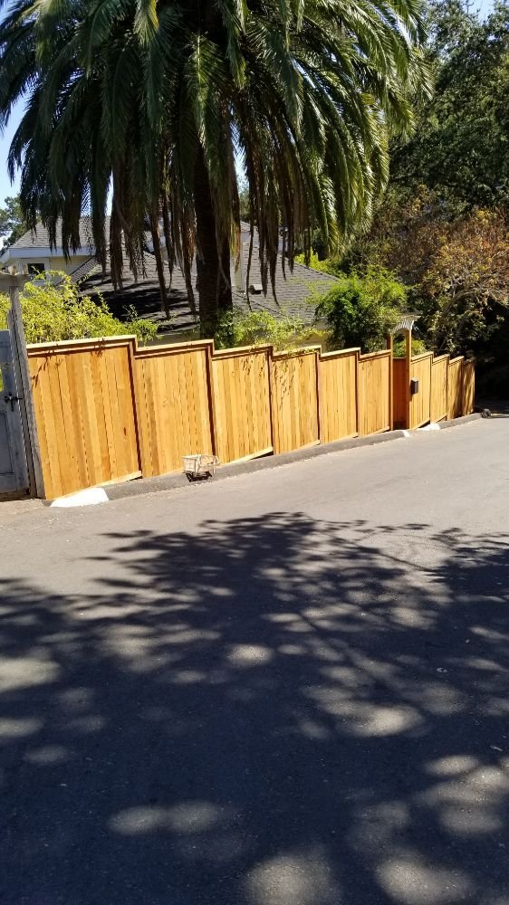 Fence installation project