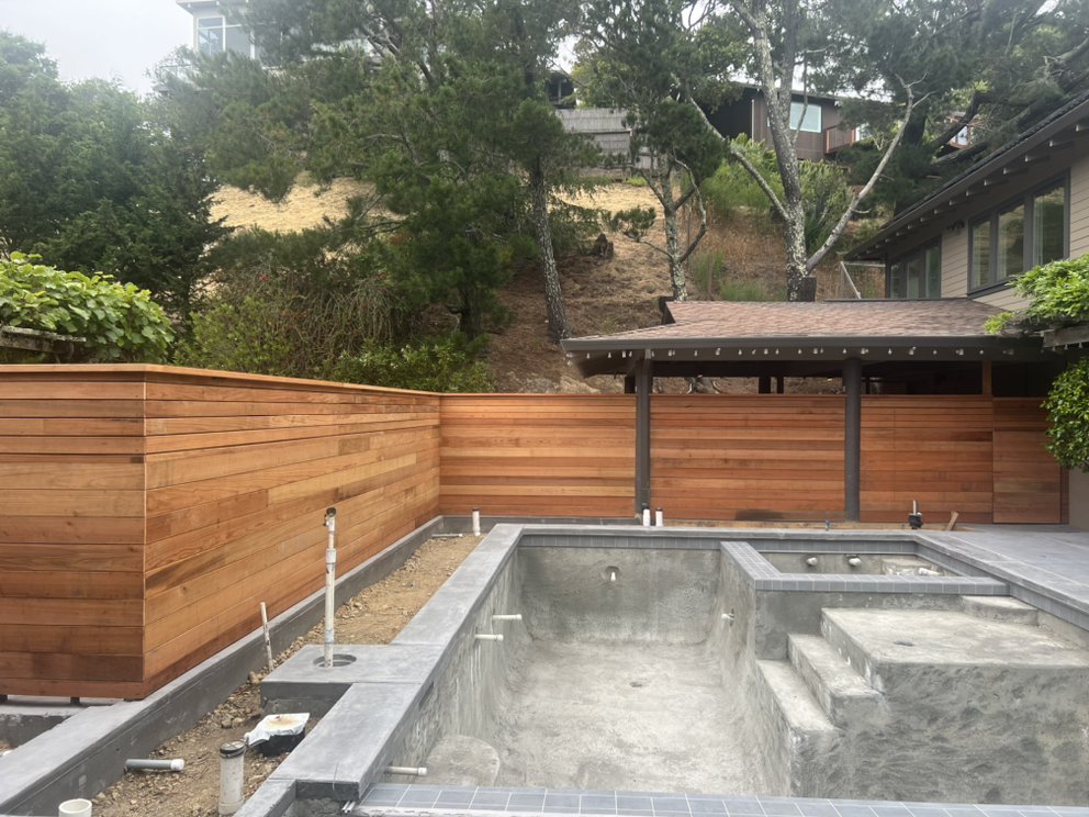 Wooden fence improvement